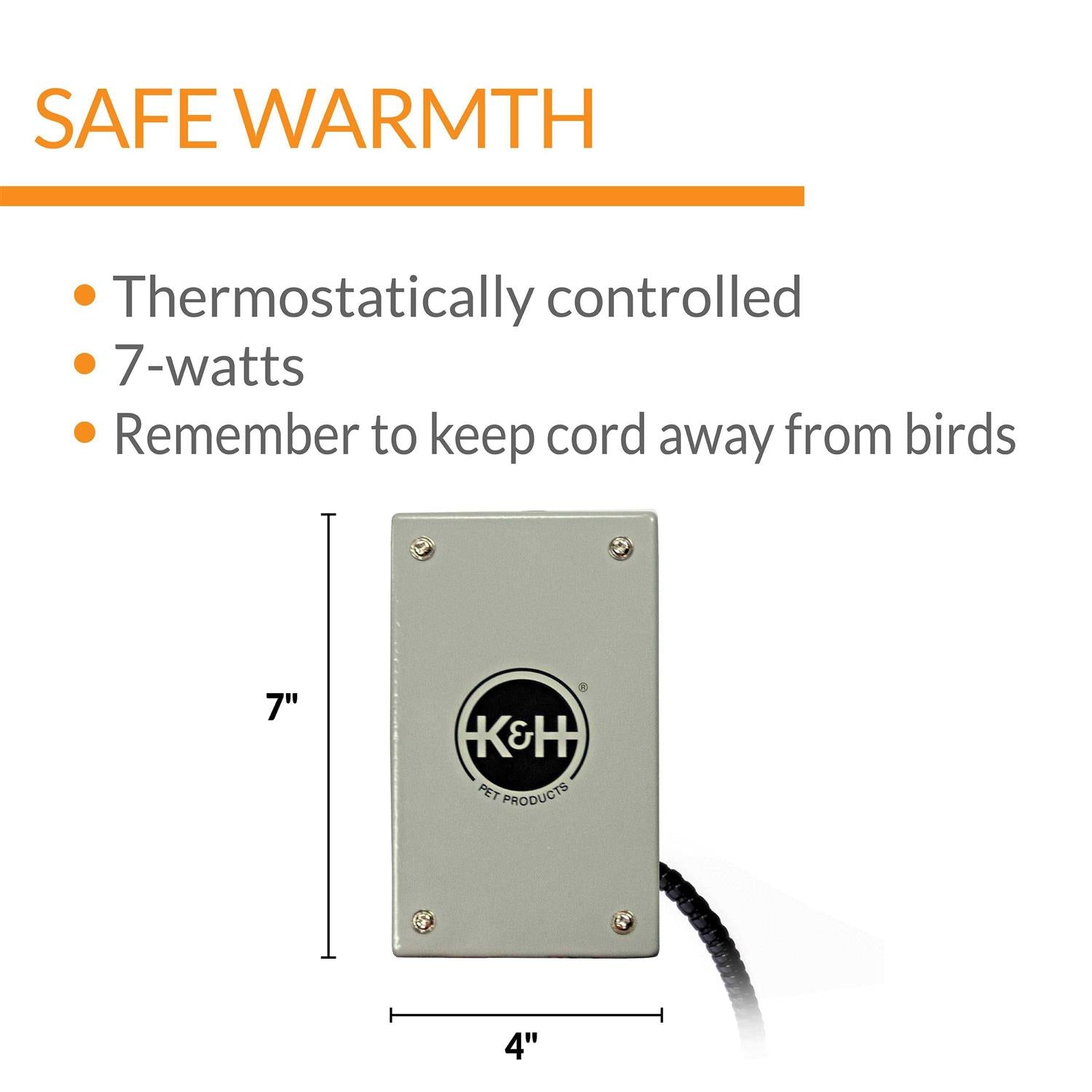 K&H Pet Products Snuggle Up Bird Warmer O5530