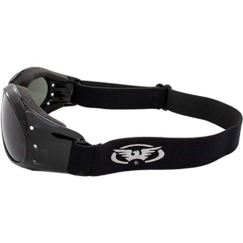 Global Vision Eliminator Padded Motorcycle Dirt Bike Goggles Bundle Day Night E63400