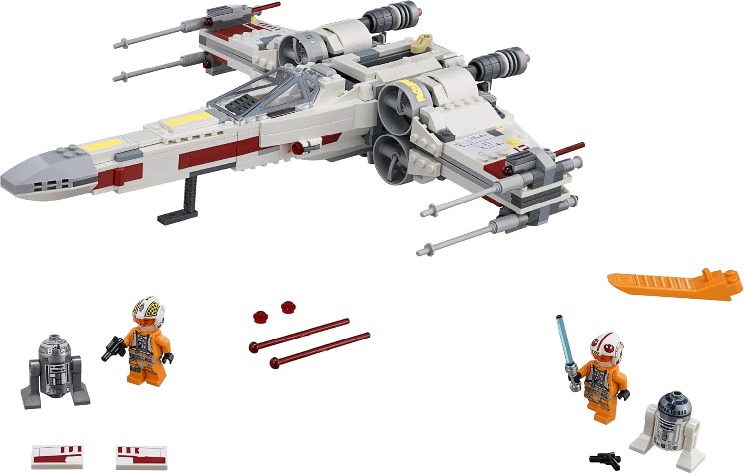 LEGO Star Wars X-Wing Starfighter 75218 Building Kit U7491