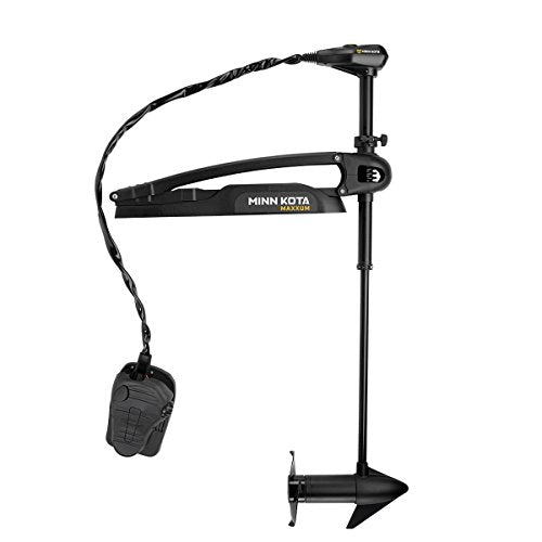 Minn Kota Maxxum 70 Bow-Mount Trolling Motor with Foot Control and Bowguard (70-lb. Thrust, 52" Shaft)