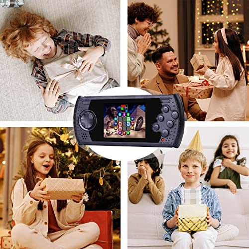 16 Bit Handheld Game Console for Kids with 230 HD Classic Retro Games K20118