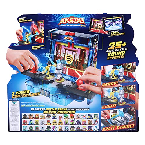 Akedo Ultimate Arcade Warriors Action Figure, 3 Pieces A5000