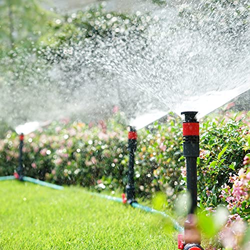 Eden 98063 Multi-Adjustable Above Ground Garden Sprinkler System A9293