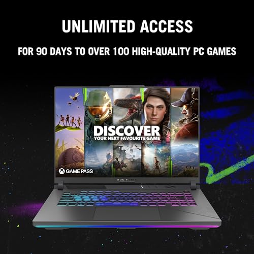 ASUS ROG Strix G16 (2024) Gaming Laptop, 16” QHD 240Hz, RTX 4060, Core i9 W5289