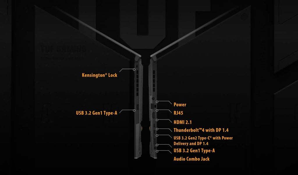 ASUS TUF F15 (2023) Gaming Laptop, 15.6" 144Hz, RTX 4070, i7-12700H, 16GB, 1TB SSD, Windows 11 T174
