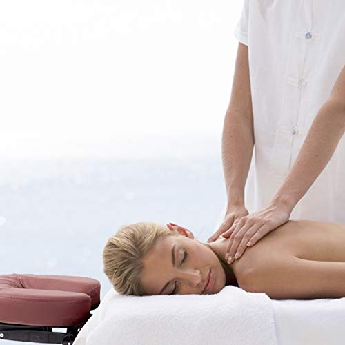 BestMassage Portable Massage Table 28 inch Folding Spa Bed with Bag X618857