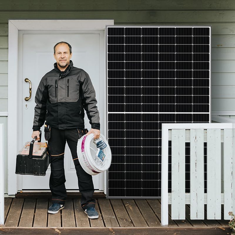 Renogy 1100W Solar Panels 550W Monocrystalline PV for Off-Grid Systems A77763