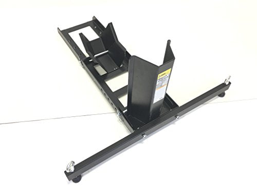 MaxxHaul 70271 Adjustable Motorcycle Wheel Chock Stand 1800lb C9905