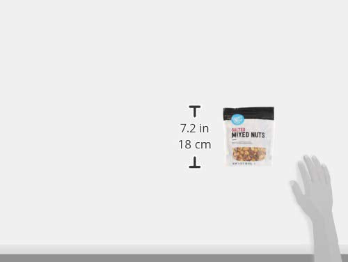 Happy Belly Roasted and Salted Mixed Nuts with Peanuts, 2.75 lb V573