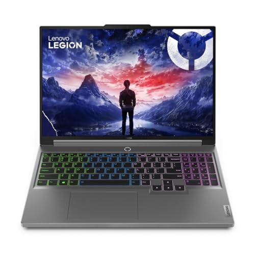 Lenovo Legion 5 16IRX9 Laptop 2024-16" WQXGA NVIDIA GeForce RTX 4060 - Intel i7-14650HX 16 Cores - 32GB DDR5 1TB NVMe SSD - Four-Zone RGB Backlit Keyboard Wi-Fi 6E - Win11 32GB USB - Luna Grey