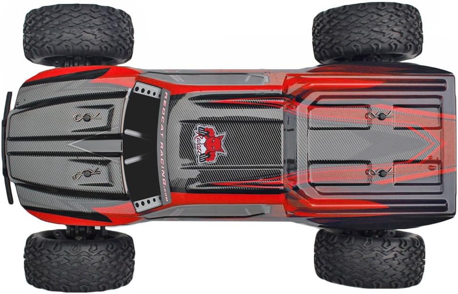 Redcat Racing Blackout XTE 1/10 Electric Monster Truck, Red Y1564