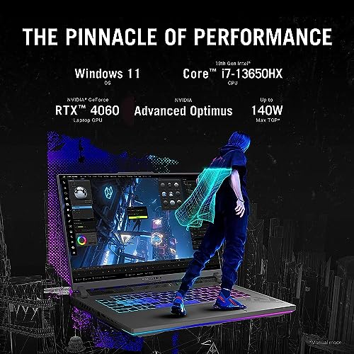 Asus ROG Strix G16 Gaming Laptop, 16" 165Hz, Core i7, RTX 4060, 32GB RAM, 1TB SSD, Windows 11 R49570