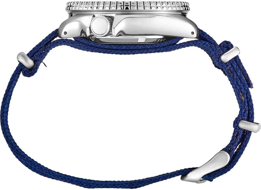 SEIKO SRPD87 5 Sports Men's Watch Blue Stainless Steel J7006